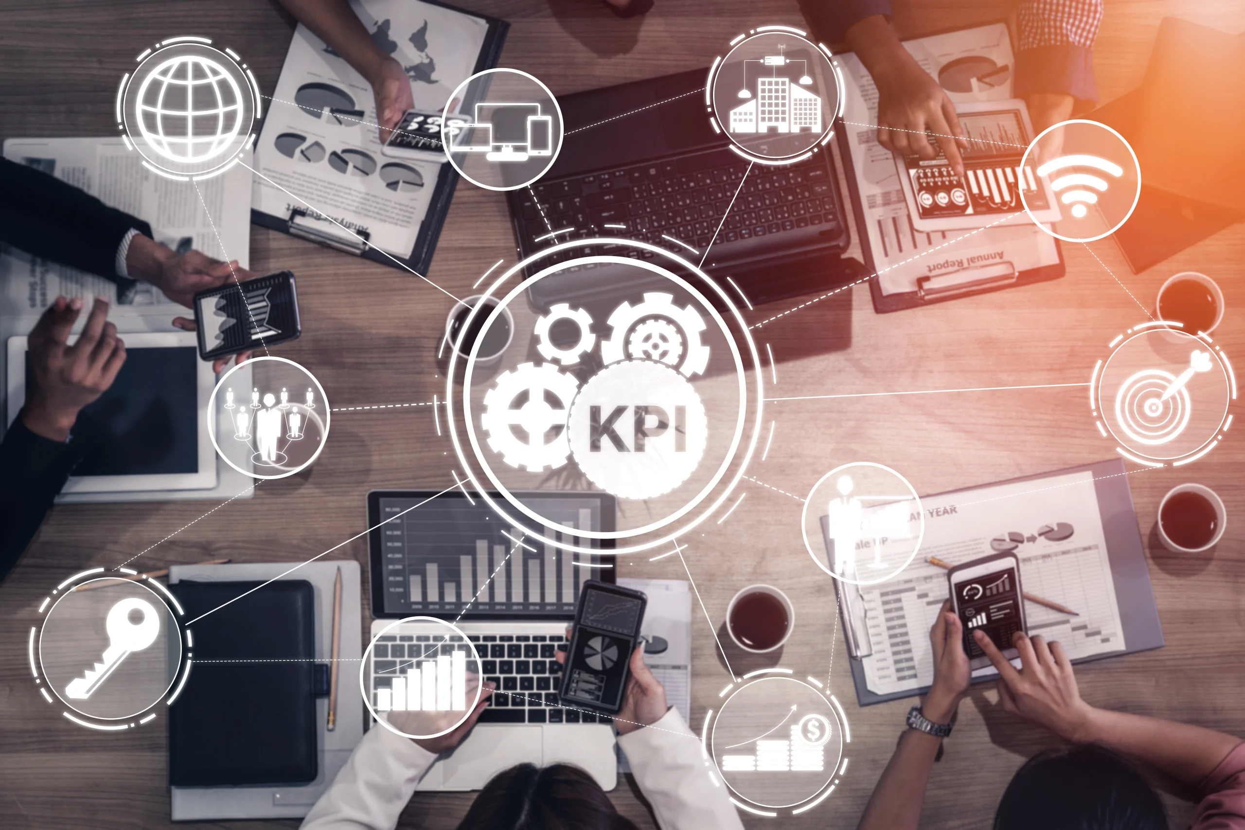 KPIS THE LED COWORKING MADRID