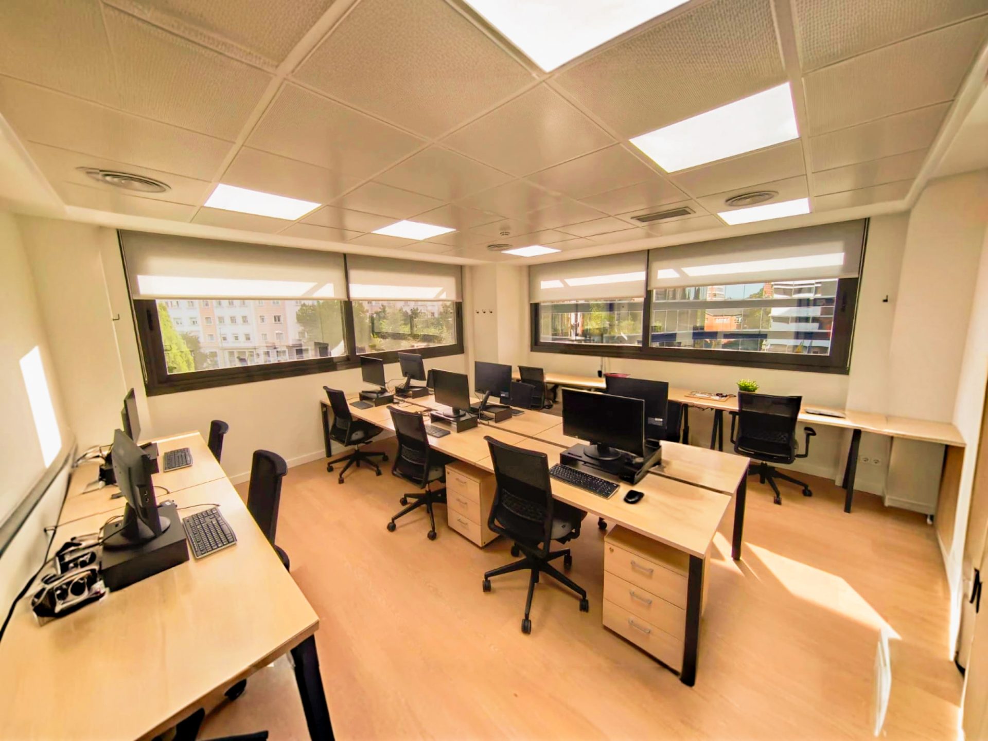 Training room de The Led Coworking