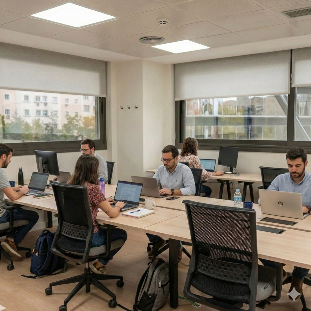 Despacho coworking madrid
