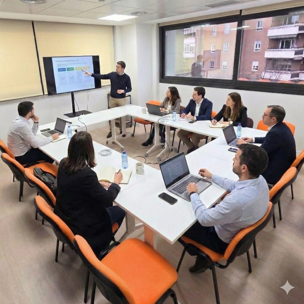 sala de reuniones coworking madrid