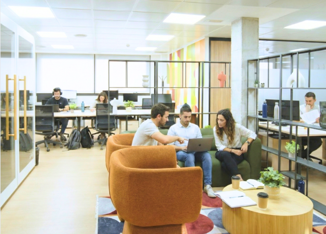 area coworking