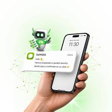 Notificacion de Tappers avisando de un pedido preparado